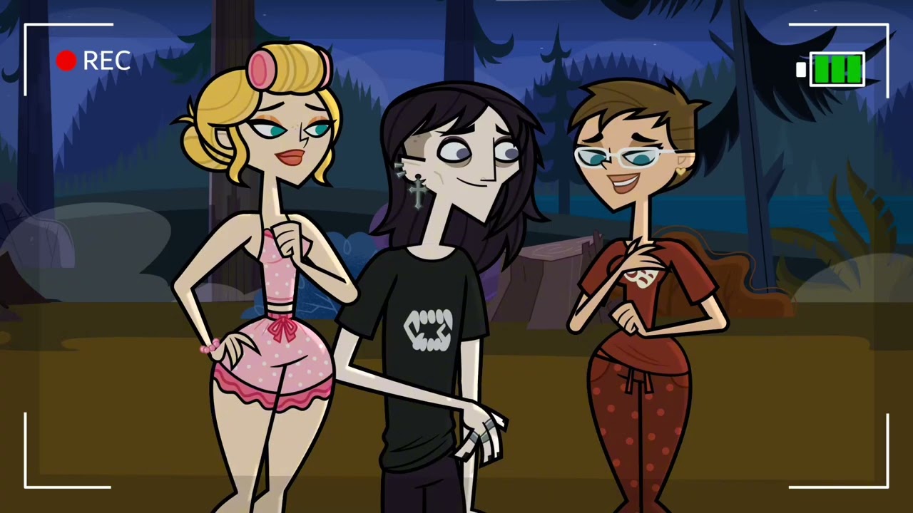 tristan anastasia and ivy triple greeting from disventure camp!