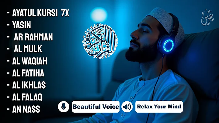 Reading the Koran to Calm the Heart - Moments of Peace that Envelop the Soul