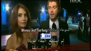 Kıvanç Tatlıtuğ ve Songül Öden/لقاء مع كيفانچ تاتليتوغ و سونغول اودن كاملا مترجم