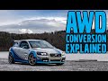 My Volvo C30, AWD Conversion Explained (Read Description for Updated Info)