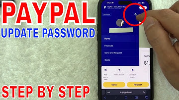 ✅ How To Change Update PayPal Password 🔴