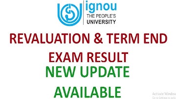 [latest update] IGNOU JUNE 2017 RESULT NEW UPDATE AVAILABLE [CHECK YOUR RESULT NOW]