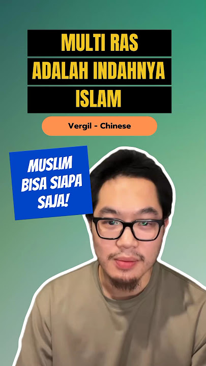 ISLAM For Any Race & Any Skin Color #convert #revert #muslim