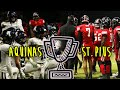 80 POINTS SCORED PLAYOFF BATTLE | Aquinas vs St. Piux | CIFSS D7 CHAMPIONSHIP MIXTAPAE