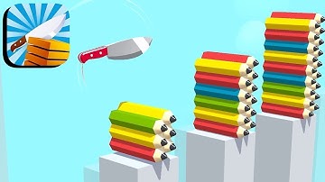 Slice it ALL Gameplay 377 lvls #slice# #games# #run#