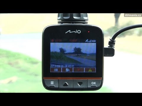 Mio MiVue 388 - autokamera s GPS