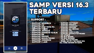 SHARE CLIENT SAMP ALYN V16.3 ANTI FC FC AN SUPPORT MODLOADER