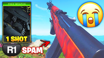 NEW TRIGGER FINGER DLC WEAPON in Modern Warfare! (MW SKS DLC MARKSMAN RIFLE)