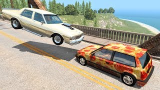 Realistic High Speed Crashes #47 - BeamNG Drive | CrashBoomPunk