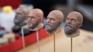 Details about   1/6 Scale non-painting Head Sculpt For 12" Figure Toys #E 