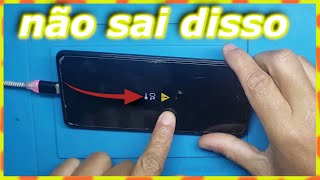 Moto One Vision Aparece Um Triangulo Com Uma Exclamação E Não Carrega, Como Resolver