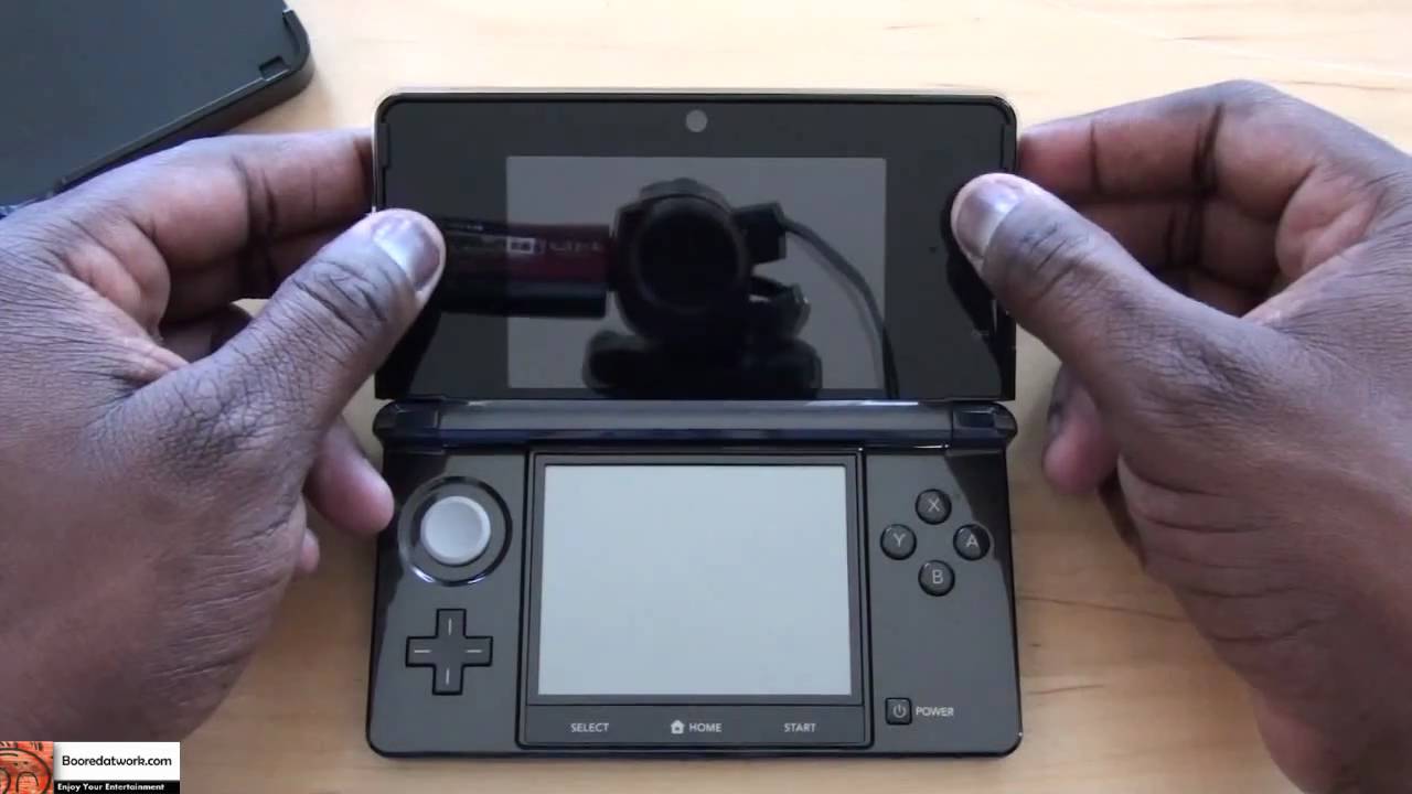 Nintendo 3DS Unboxing & Hardware Tour YouTube