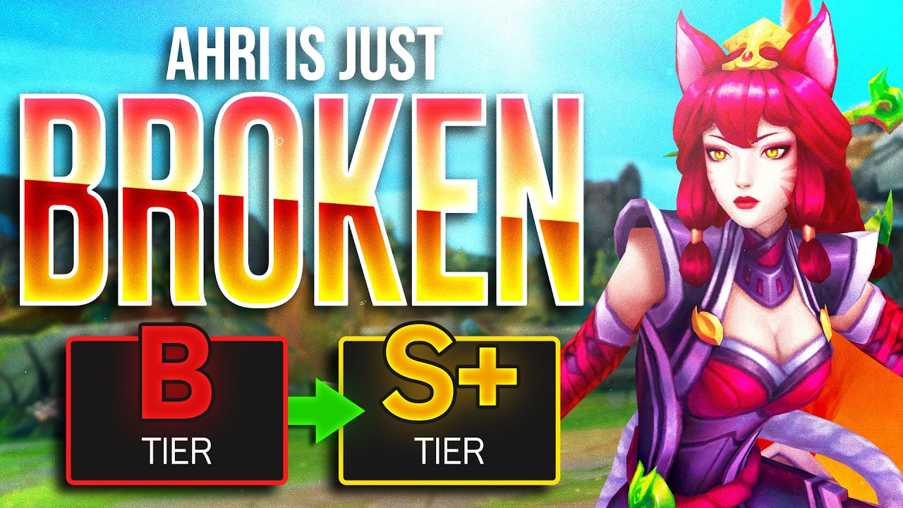 Ahri is The Best Champion on The Patch