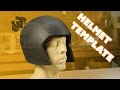 Basic EVA Foam Costume Helmet Template Tutorial