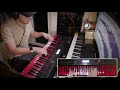 Alestorm - Keelhauled (Elliot Vernon keyboard playthrough)