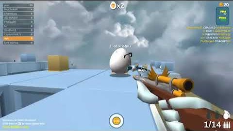 My best clips 1 shell shockers I 😎