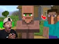 MINECRAFT MEME: HIDUNG VILLAGER DI CURI...