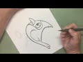 Draw Cartoons with Dave McDonald: #41 &quot;Cardinal Rule!&quot;