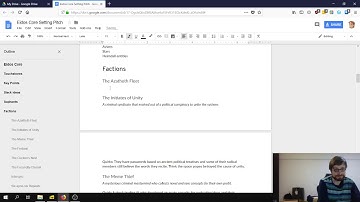 Scum and Villainy Setting Creation!
