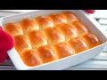 Easy one hour dinner rolls  how to make soft fluffy dinner rolls in one hour  one hour rolls
