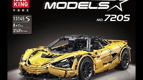 MOULD KING 13145S Remote Control APP Mechanical