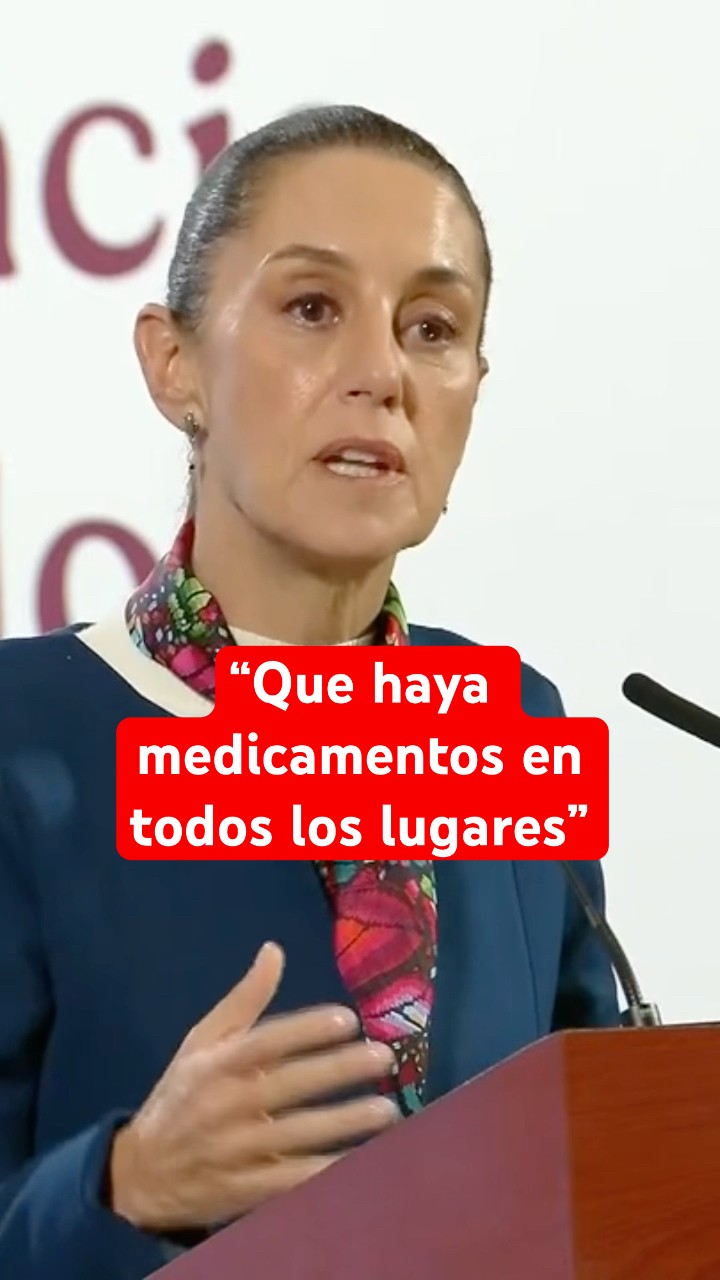 Sheinbaum anuncia plan para mejorar acceso a servicios de salud #shorts