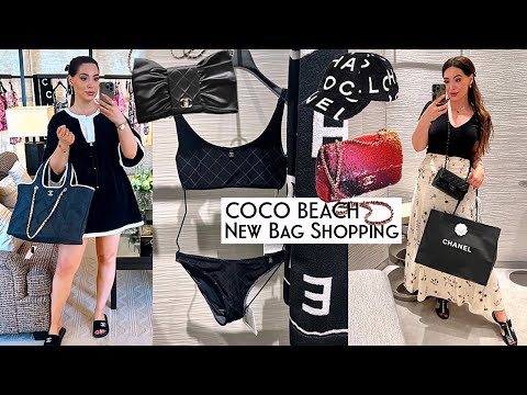 Choosing A New Chanel Bag & Coco Beach Collection ☀️ 23M