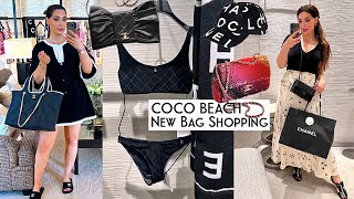 Choosing A New Chanel Bag &amp; Coco Beach Collection ☀️ 🌊 23M, 23A Metiers d&#39;Art Dakar