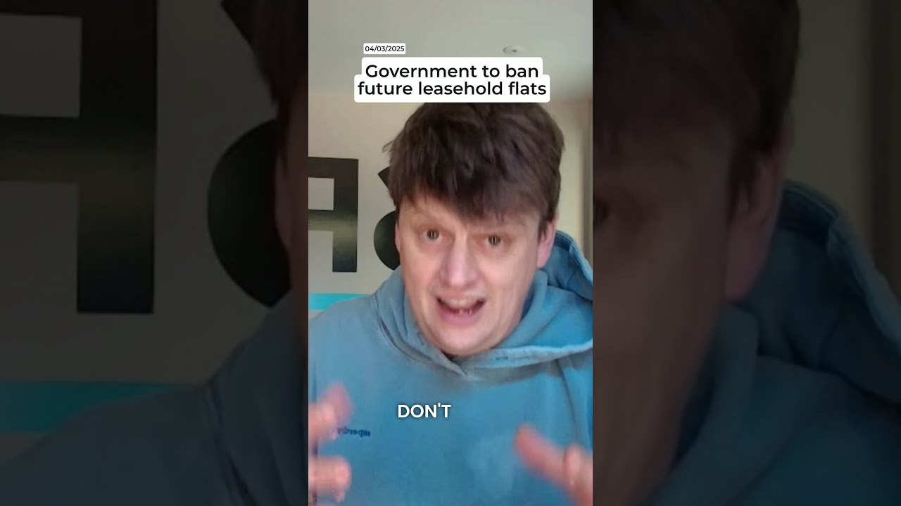 Government to ban future leasehold flats