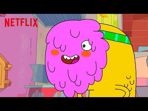 Cupcake e Dino: Serviços Gerais 🧁 Todo Mundo Ama o Unigato | Compilação | Netflix