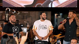 Matheus Brazão e Kaik & Ricardo - Evidências/Te quero pra mim/Pagina de Amigos/Te amar foi Ilusão