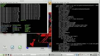 fischertechnik TXT controller : Discovery ep. 75 - ROBOPro firmware, sound, contact, Python, oops