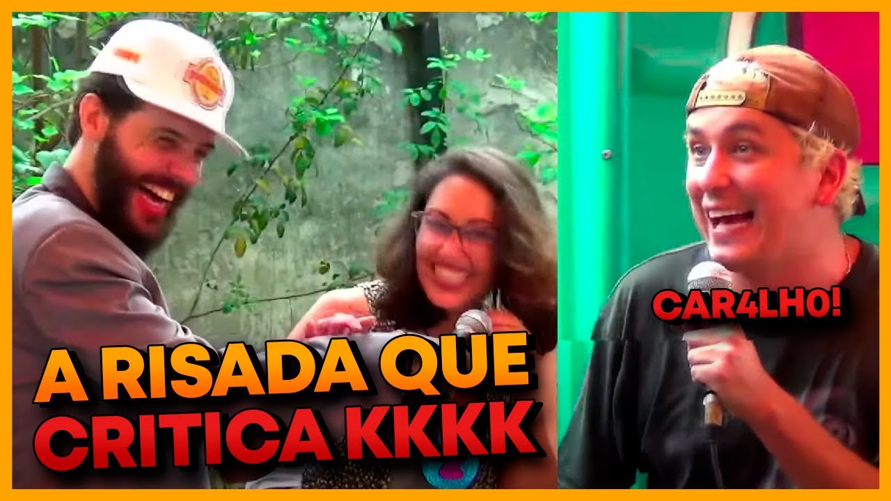 A RISADA mais GOSTOSA do JUCELINO KUBICAST KKKKKKKK