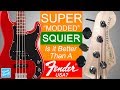 Did I Just Mod A Squier Bass Better Than An American Fender?