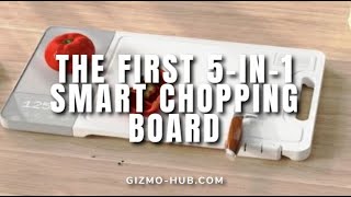 Choppingbot : Your First 5-In-1 Smart Chopping Board | Kickstarter | Gizmo-Hub.com