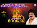 പാലാഴിചേലോടെ |Palazhi Chelode | Deva Pamba | MG Sreekumar | Rajeev Alunkal | Ayyappa Devotional Song