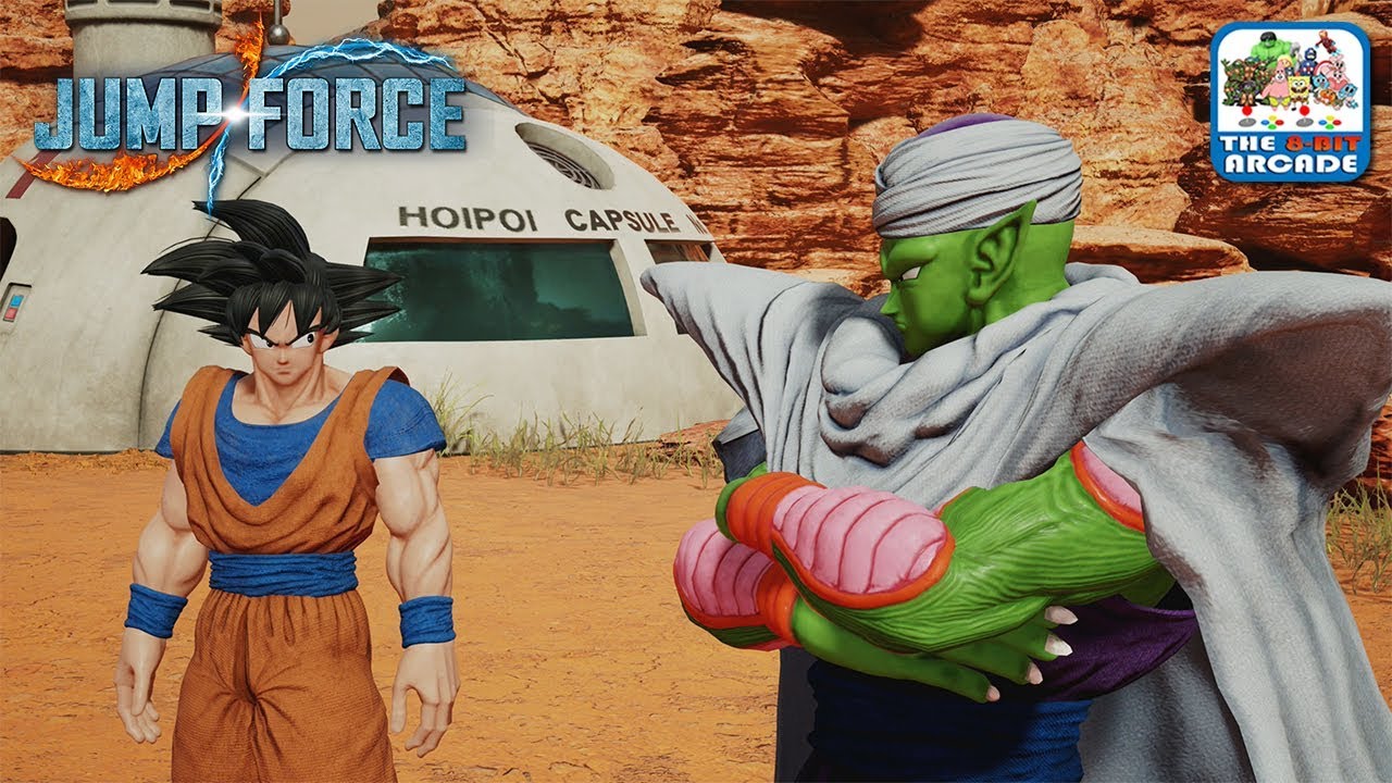 jumping a car Jump Force - Joining the Right Team on Jump Force (Xbox One Gameplay)