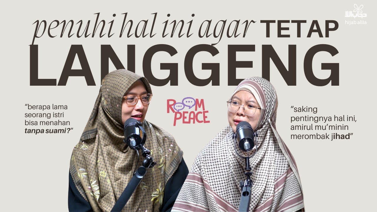 3 HAL YANG MEMBUAT PERNIKAHAN LANGGENG - ROOM PEACE Ep 8 PART 2 (ft. dr.Lia)