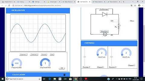 Half Wave Rectifier circuit with and without capacitor filter