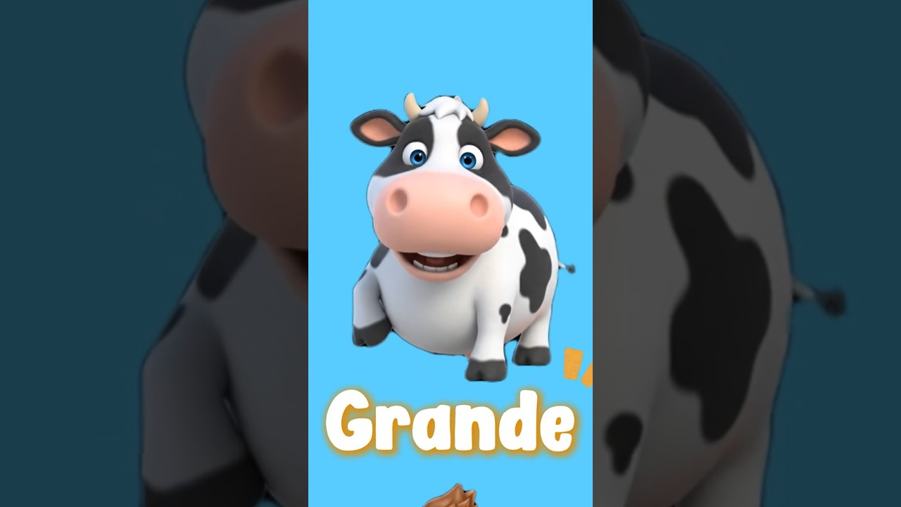 Aprenda sobre ALTURAS enquanto brinca com os TAMANHOS 📏