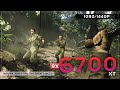 Indiana Jones and the Great Circle on RX 6700 XT - Ryzen 5 5600 [FSR]