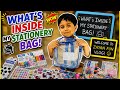 What’s Inside My Stationery Bag? 🎒✨ | Zayan Fun Vlog