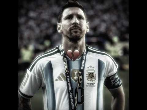 It's over for messi🥀💔#messi #sadedit #argentina #wcfinal @fifa Anurup-Editz