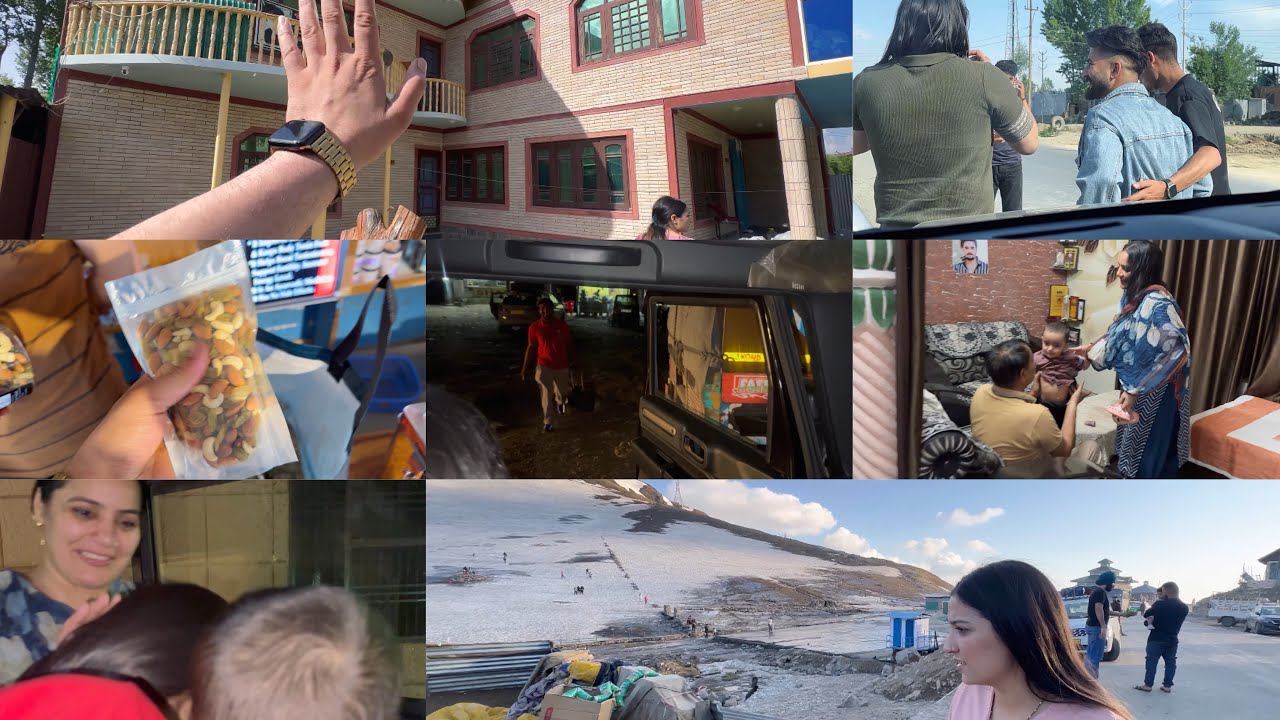 Tunnel की वजह से फसे 2 दिनों तक Kashmir में 🥺|| Baramulla मिला बहुत ज़्यादा प्यार♥️ 