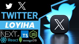 Twitter X Clone - Nextjs Next-Auth Typescript Nodejs Expressjs Mongodb Reactjs