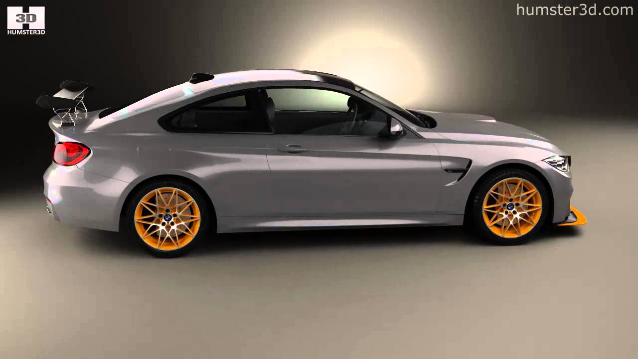 Bmw m4 3d model