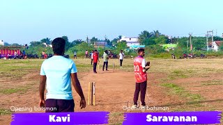 Karur Vs Ponnaithalapathy | Round 2 | Keeranur KGK Poova Bros 1 Lakh Tournament #indvssa highlights