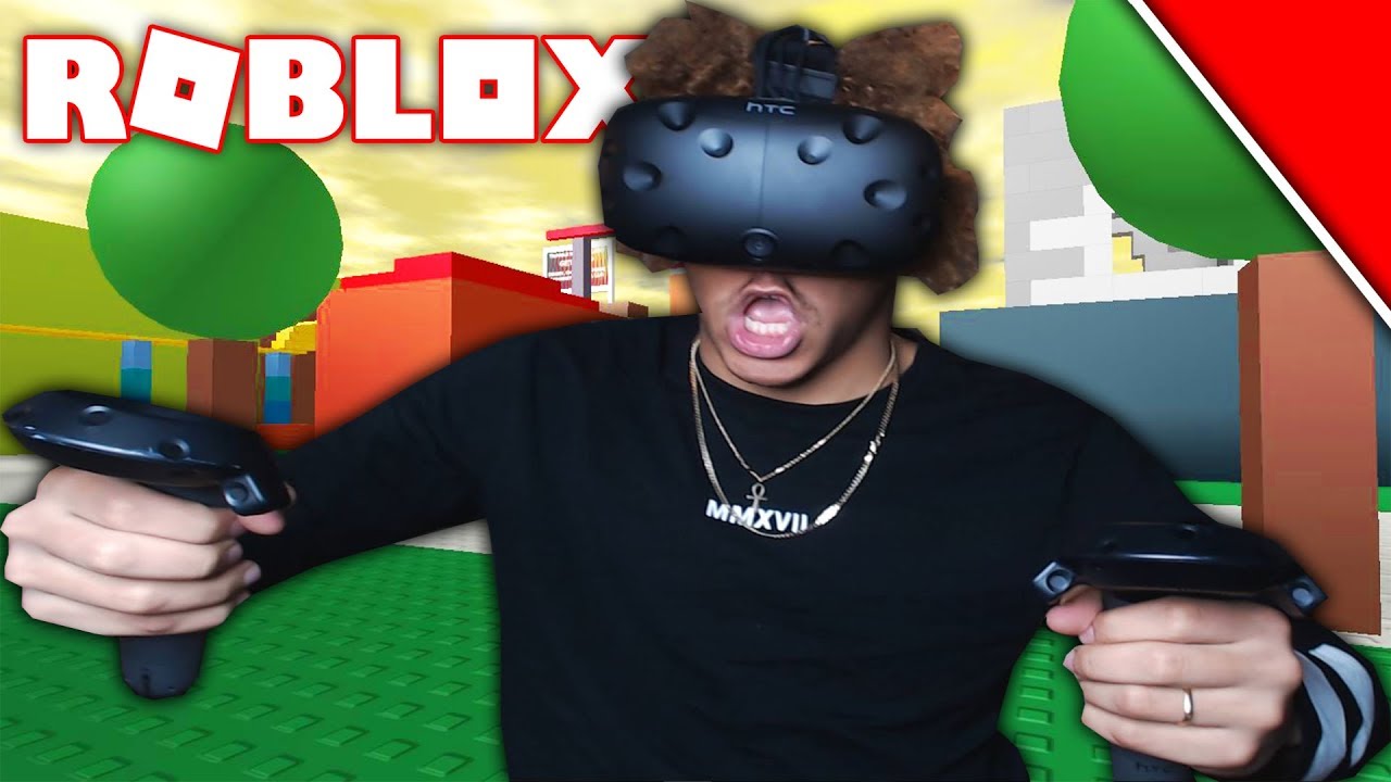 How To Play Roblox On The Vive