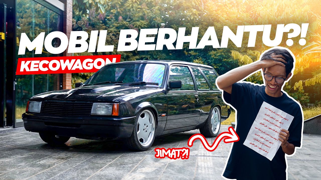 Nemu JIMAT MISTIS di Opel Rekord | Kecowagon Diesel Ep. 2