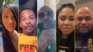 Rappers And Celebs Reaction Tory Lanez Found Guilty In Megan Thee Stallion Sh00ting, Faces 20 Years